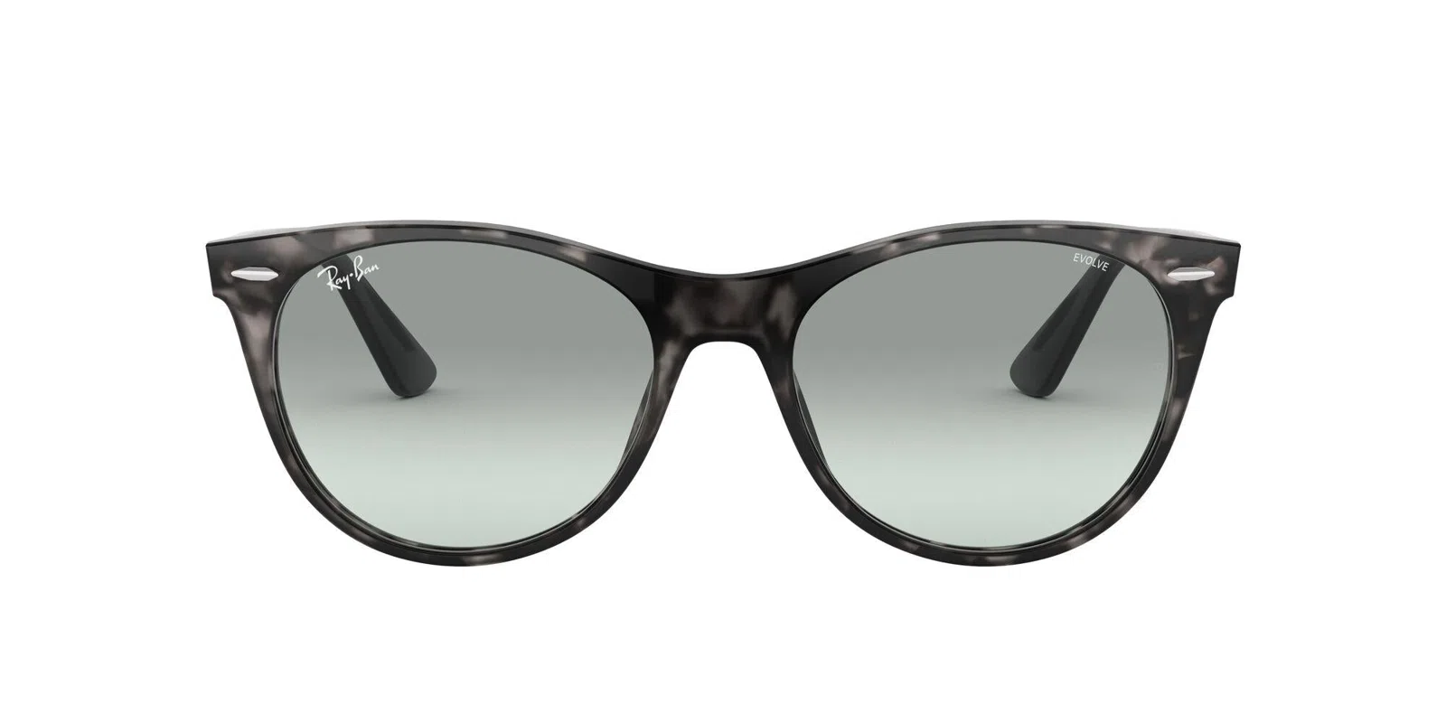 Ray-Ban Wayfarer Ii 2185 Sunglasses - Havana On Trasparent Light Bro - view 13